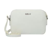 Replay Bolsa de hombro 23 cm blanco