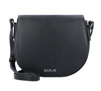 Replay Bolsa de hombro 23 cm negro