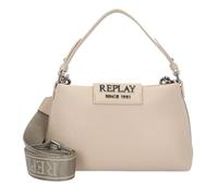 Replay Bolsa de hombro 24 cm beige