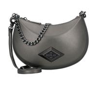 Replay Bolsa de hombro 24 cm gris