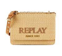 Replay Bolsa de hombro 24 cm marrón