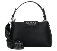 Replay Bolsa de hombro 24 cm negro