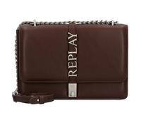 Replay Bolsa de hombro 25 cm marrón
