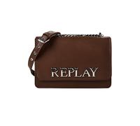 Replay Bolsa de hombro 25 cm marrón