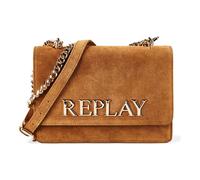 Replay Bolsa de hombro Piel natural 25.5 cm marrón