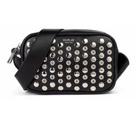 REPLAY bolsa para cadáveres cruz Crossbody Bag Black