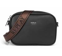 REPLAY bolsa para cadáveres cruz Crossbody Bag Black