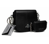 REPLAY bolsa para cadáveres cruz Crossbody Bag Black