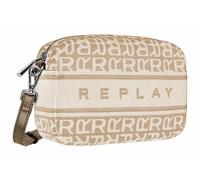 REPLAY bolsa para cadáveres cruz Crossbody Bag Dirty White - Pale Grey Brown