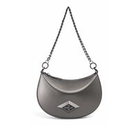 REPLAY bolsa para cadáveres cruz Crossbody Bag Gun Metal gris oscuro