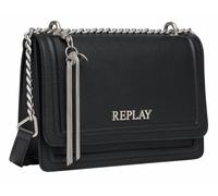 REPLAY bolso bandolera Crossbody Bag Black