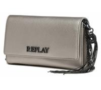 REPLAY bolso bandolera Crossbody Bag Shiny Silver