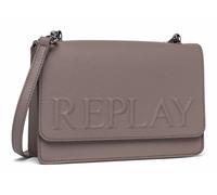REPLAY bolso bandolera Crossbody Bag Taupe Gray