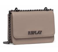 REPLAY bolso bandolera Crossbody Bag Taupe Gray