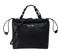 Replay Bolso bandolera Fw3801, 0098 Black, De tamaño mediano