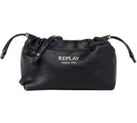 Replay Bolsa de hombro 21 cm negro