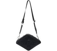 Replay Bolso bandolera Fw3813, 0098 Black, De tamaño mediano