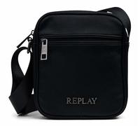 Replay Bolso bandolera para hombre, FM3771, 0098, color negro