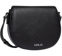 Replay Bolsa de hombro 23 cm negro