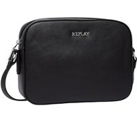 Replay Bolso bandolera para mujer pequeño, negro (Black 098), talla única