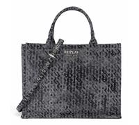 REPLAY bolso de bandolera Shoulder Bag Washed Black