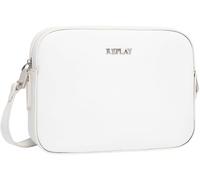 Replay Bolsa de hombro 23 cm blanco