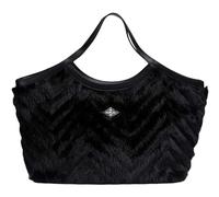 Replay Bolso de mano de piel sintética para mujer, color negro, talla única