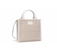 Replay Bolso de mano para mujer con bandolera, multicolor (blanco sucio + arena 1628), talla única