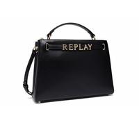 Replay Bolso de mano para mujer con bandolera, negro (Black 098), talla única