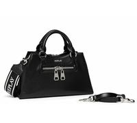 Replay Bolso de mano para mujer con bandolera, negro (Black 098), talla única