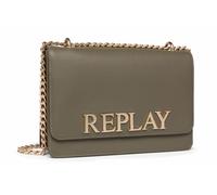 Replay Bolso de mano para mujer de piel sintética, verde (Military Green 057), talla única