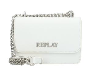 Replay Bolso de mujer 19 cm blanco