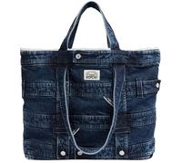 REPLAY Bolso para mujer FW3700, 0797 BLU Denim, 0797 Blu Denim, Mittelgroße
