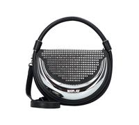 Replay Bolso Piel 21 cm negro