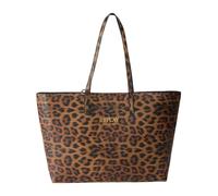 Replay- Bolso reversible con estampado animal y clutch- Bags- Mujer- Marrón- ONE SIZE- Bolso reversible con estampado animal y clutch