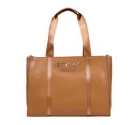 Replay - Bolso Tote Grande - Bags - Mujer - Marrón - ONE SIZE -