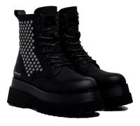 Replay Botas de moda para mujer GWL72, 003 Black, 39 EU, 003 Black, 39 EU