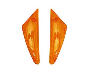 Replay CABOCHON CLIGNOTANT Scoot Adaptable Peugeot 50 BUXY, Zenith, SPEEDAKE AV Orange (PAIRE)