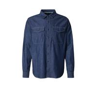 Replay M4124 Camisa, 007 Dark Blue, S Hombres