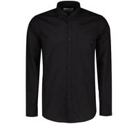 Replay Camisa de Hombre de Corte Regular, 098 Negro., L