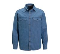Replay - Camisa de Manga Larga - Shirts - Hombre - Azul - M -