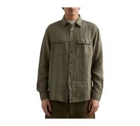 Replay- Camisa m 4147- Shirts- Hombre- Verde- XL- Camisa m 4147