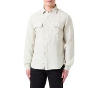 Replay Camisa para Hombre, 005 Light Mint, XL