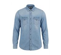 Replay - Camisa vaquera de corte regular - Shirts - Hombre - Azul - 3XL -