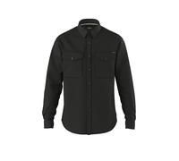 Replay M4124 Camisa, 098 Negro, S Hombres