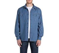 Replay Chemise 6.5 OZ DEEP BLUE DENIM COUPE Re L Azul