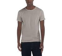 Replay Camiseta básica de algodón de Corte Regular para Hombre, 589 Silver, XXL
