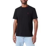 Replay M6920 Camiseta, 098 Negro, M para Hombre