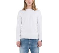 Replay M3592a Camiseta, Blanco (001 White), L Hombres
