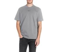Replay M3100 Camiseta, 093 Lead Grey, M Hombres